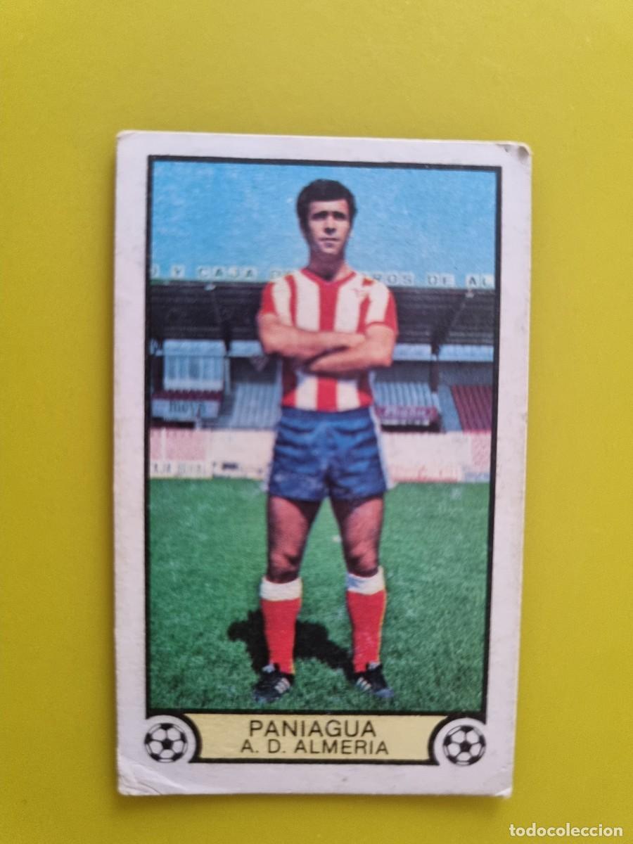 Cromos de f&uacute;tbol: CROMO LIGA ESTE 79 80 1979 1980 NUNCA PEGADO SIN PEGAR PANIAGUA AD ALMERIA AR1026