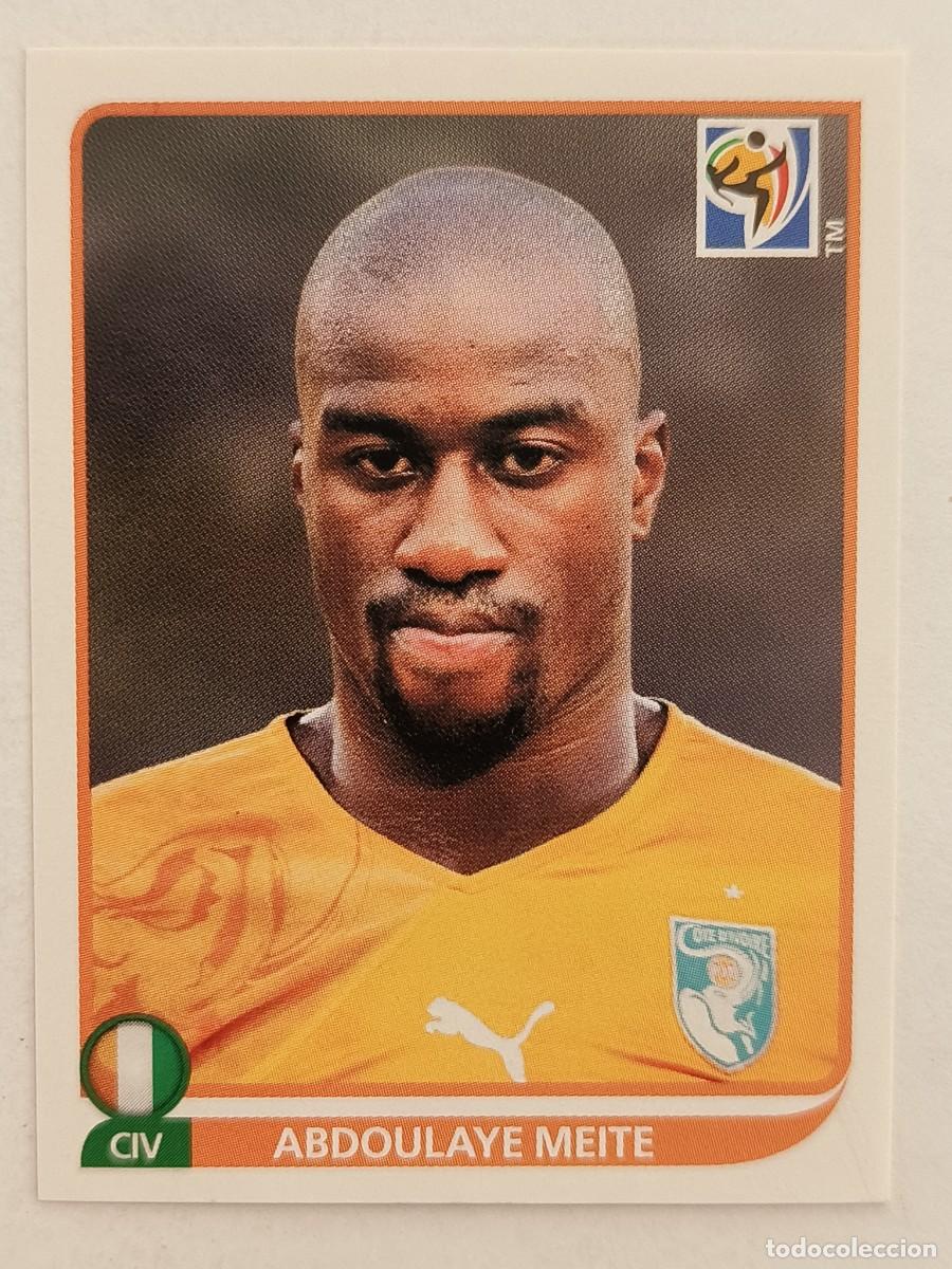 Cromos de f&uacute;tbol: #530 ABDOULAYE MEITE (COSTA DE MARFIL) MUNDIAL SUDAFRICA 2010 PANINI