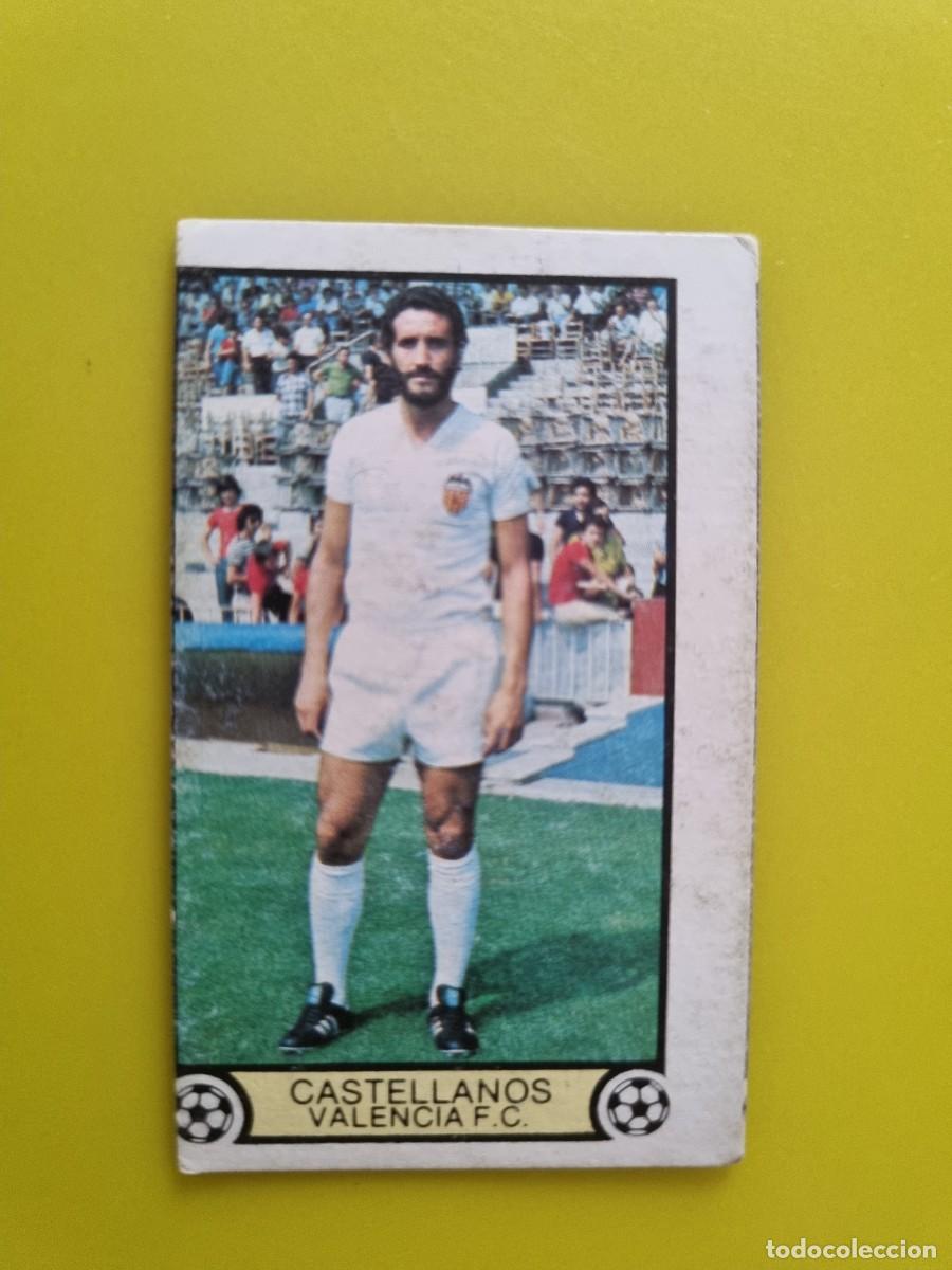 Fu&szlig;ball-Sticker: CROMO LIGA ESTE 79 80 1979 1980 NUNCA PEGADO SIN PEGAR CASTELLANOS VALENCIA AR1026