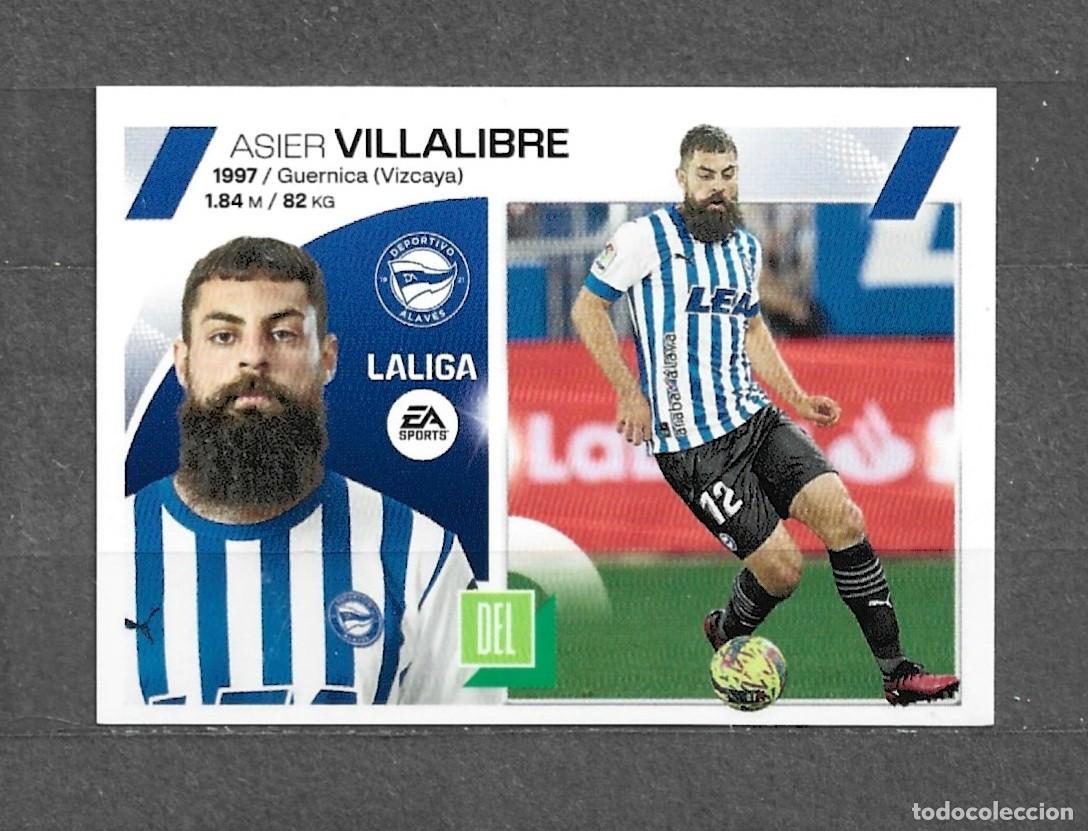 Fu&szlig;ball-Sticker: Liga este 23/24 - Villalibre - N&ordm; 19 - D. Alav&eacute;s