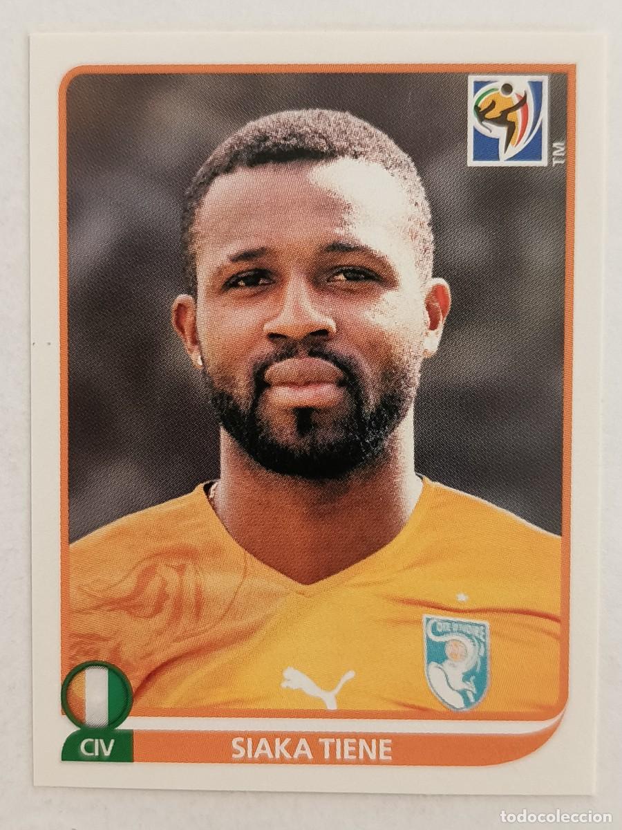 Fu&szlig;ball-Sticker: #532 SIAKA TIENE (COSTA DE MARFIL) MUNDIAL SUDAFRICA 2010 PANINI