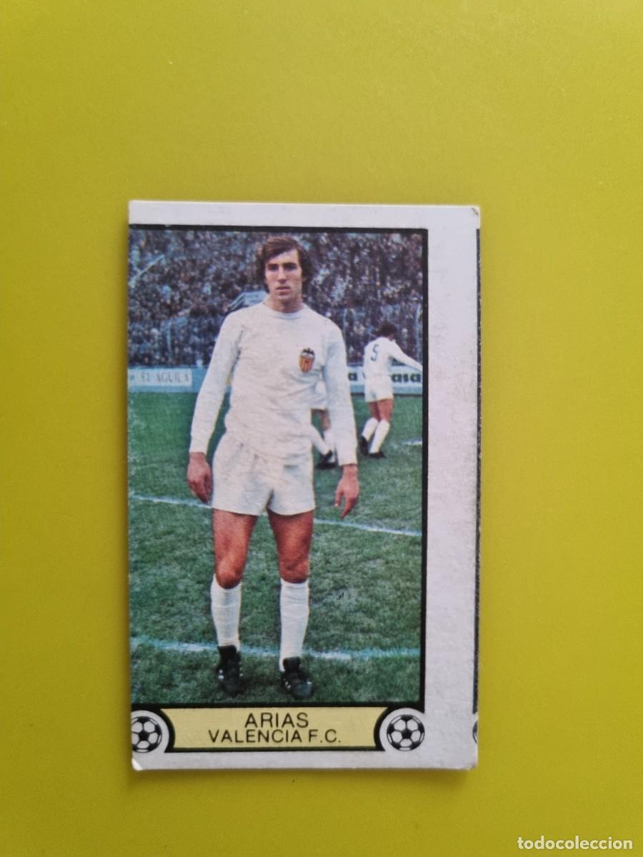 Cromos de f&uacute;tbol: CROMO LIGA ESTE 79 80 1979 1980 NUNCA PEGADO SIN PEGAR ARIAS VALENCIA CF AR1026