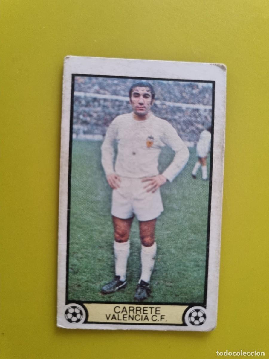 Cromos de f&uacute;tbol: CROMO LIGA ESTE 79 80 1979 1980 NUNCA PEGADO SIN PEGAR CARRETE VALENCIA CF AR1026