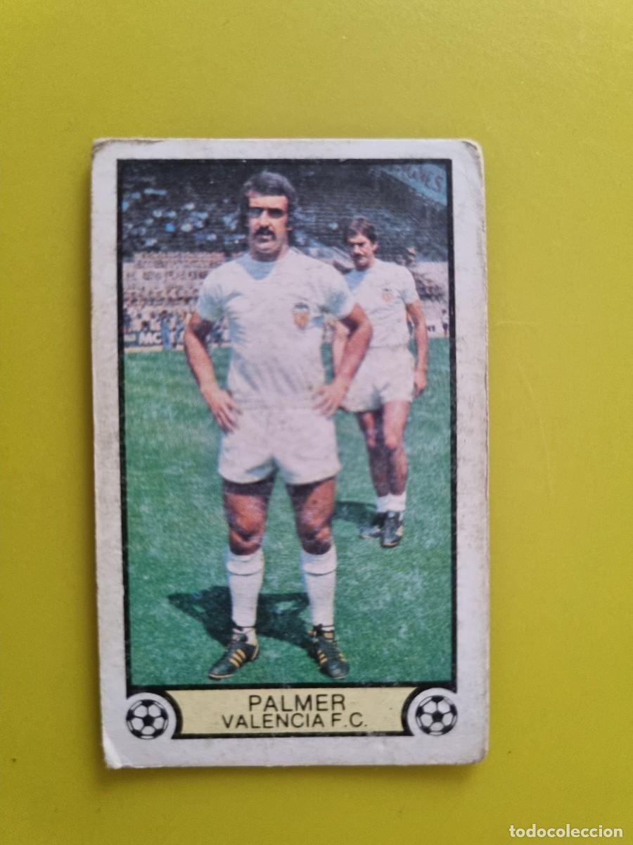 Football Stickers: CROMO LIGA ESTE 79 80 1979 1980 NUNCA PEGADO SIN PEGAR PALMER VALENCIA CF AR1026
