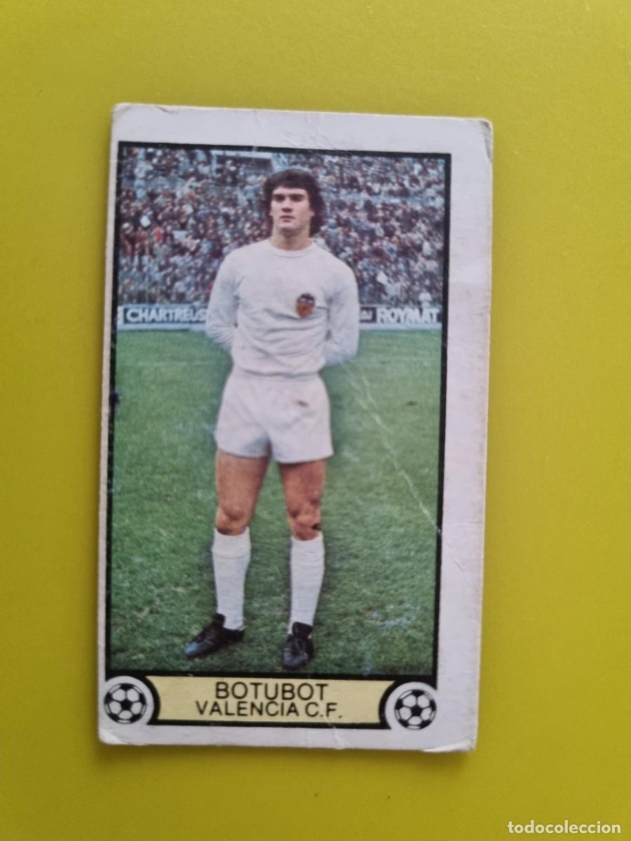 Football Stickers: CROMO LIGA ESTE 79 80 1979 1980 NUNCA PEGADO SIN PEGAR BOTUBOT VALENCIA CF AR1026