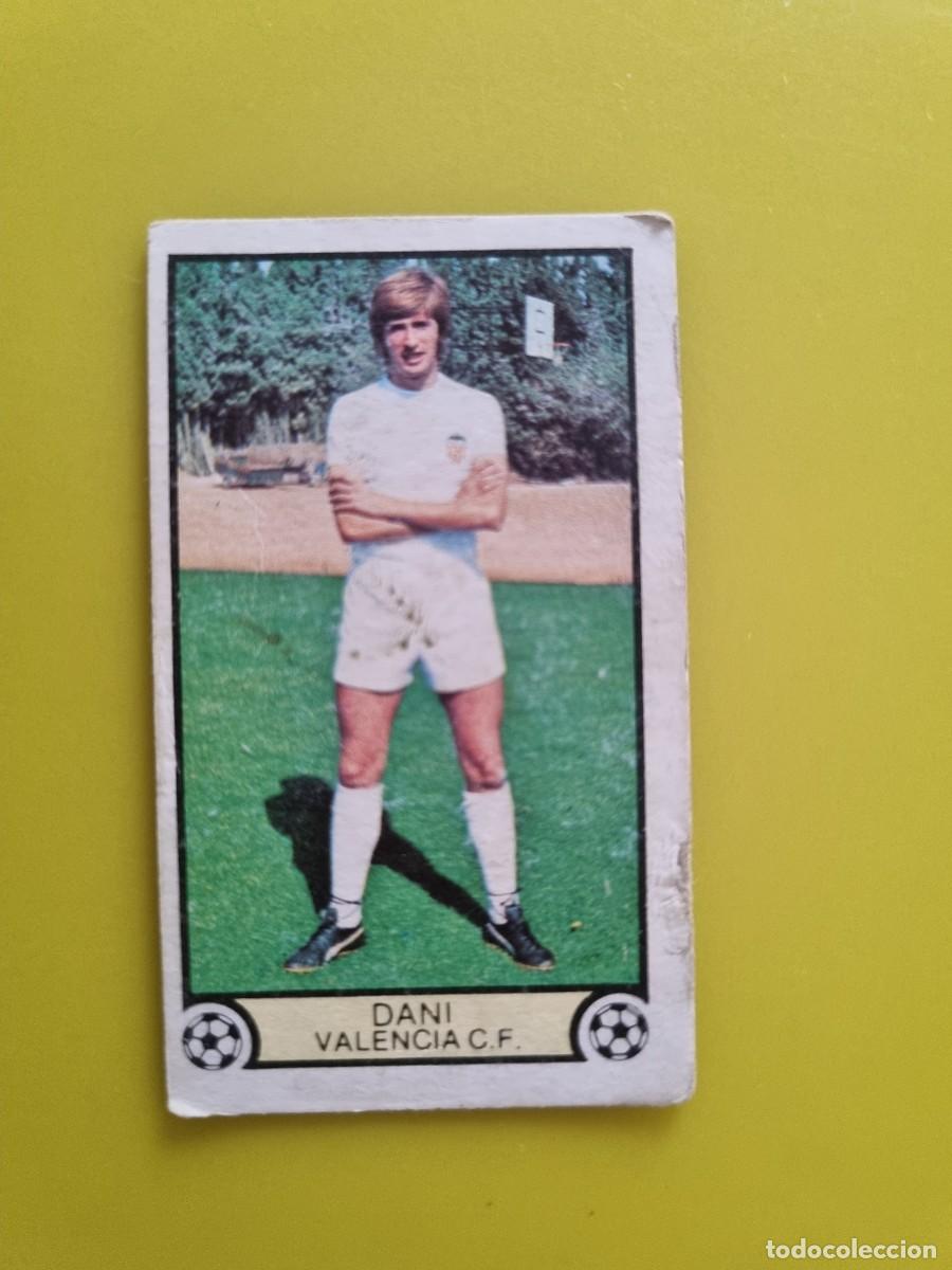 Football Stickers: CROMO LIGA ESTE 79 80 1979 1980 NUNCA PEGADO SIN PEGAR DANI VALENCIA CF AR1026