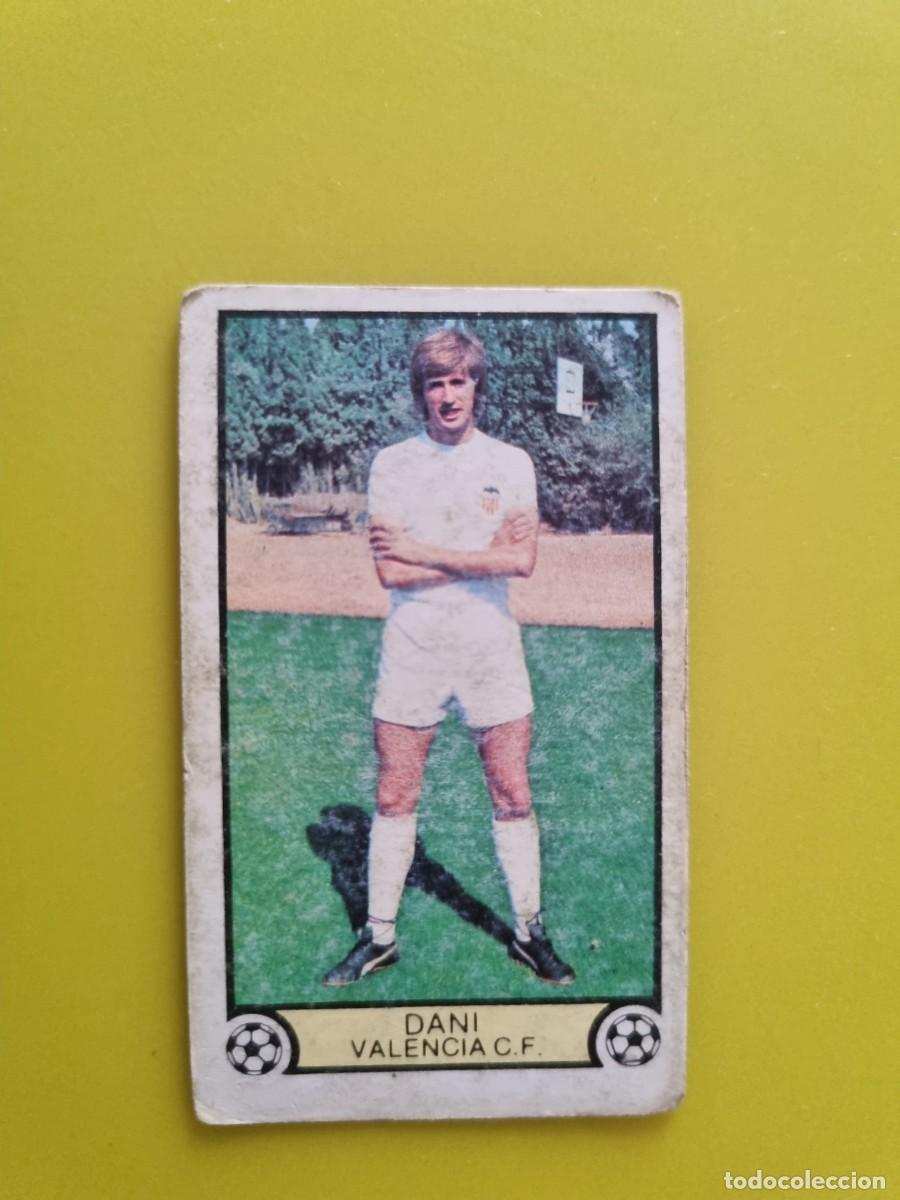 Football Stickers: CROMO LIGA ESTE 79 80 1979 1980 NUNCA PEGADO SIN PEGAR DANI VALENCIA CF AR1026