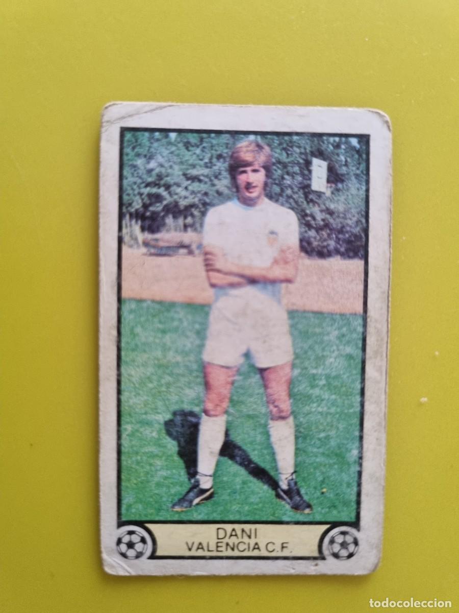Football Stickers: CROMO LIGA ESTE 79 80 1979 1980 NUNCA PEGADO SIN PEGAR DANI VALENCIA CF AR1026