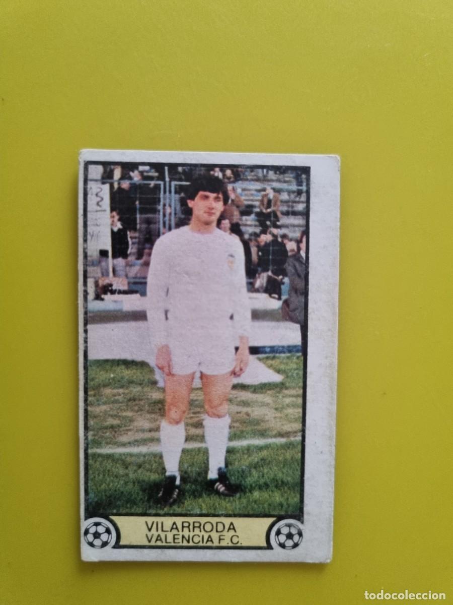 Football Stickers: CROMO LIGA ESTE 79 80 1979 1980 NUNCA PEGADO SIN PEGAR VILARRODA VALENCIA CF AR1026