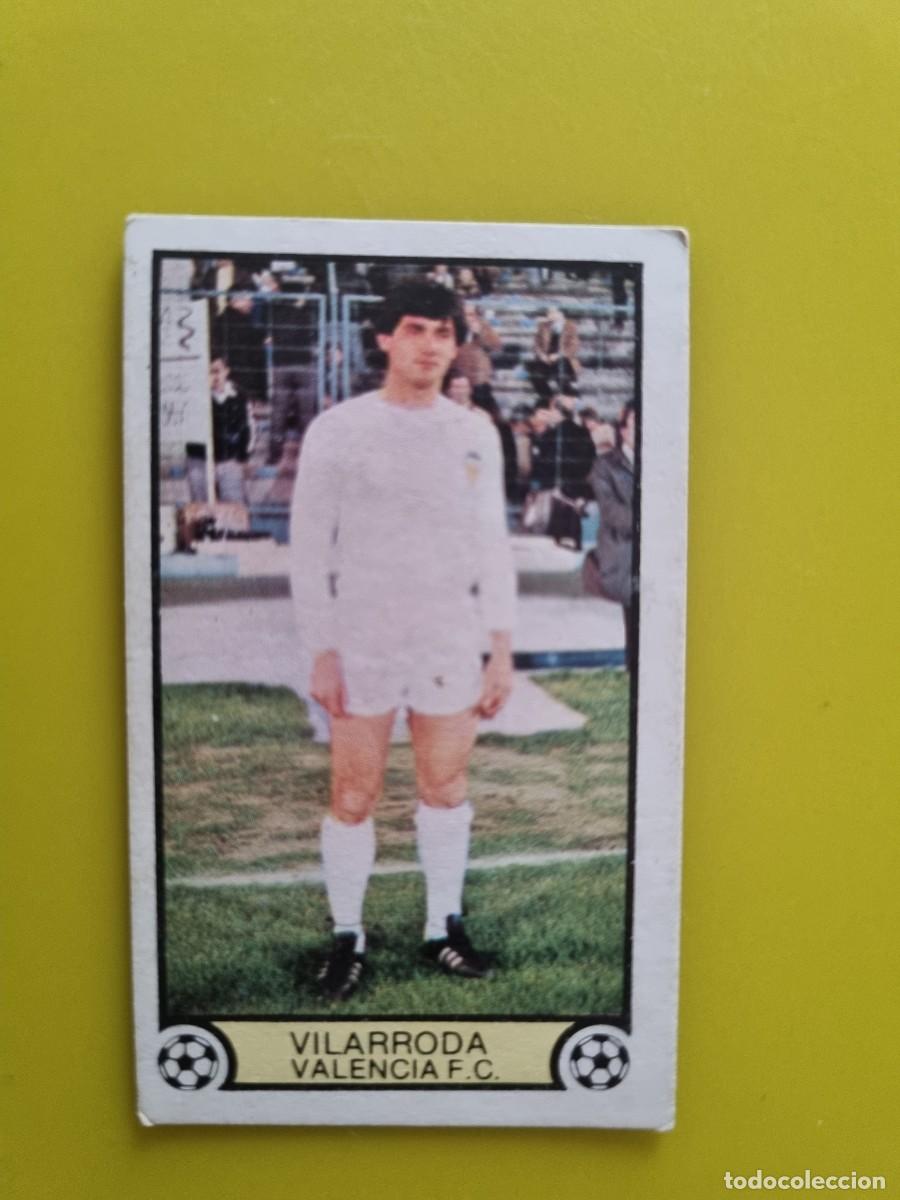 Football Stickers: CROMO LIGA ESTE 79 80 1979 1980 NUNCA PEGADO SIN PEGAR VILARRODA VALENCIA CF AR1026