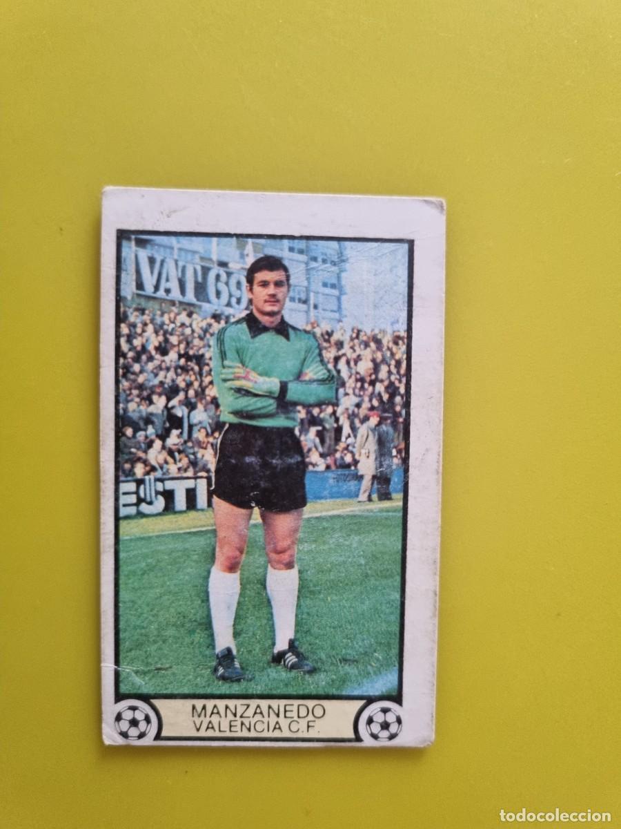 Football Stickers: CROMO LIGA ESTE 79 80 1979 1980 NUNCA PEGADO SIN PEGAR MANZANEDO VALENCIA CF AR1026