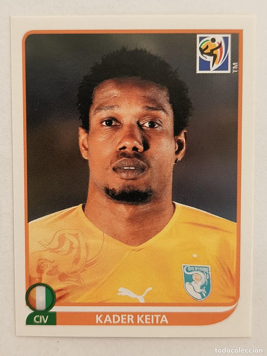 Football Stickers: #538 KADER KEITA (COSTA DE MARFIL) MUNDIAL SUDAFRICA 2010 PANINI