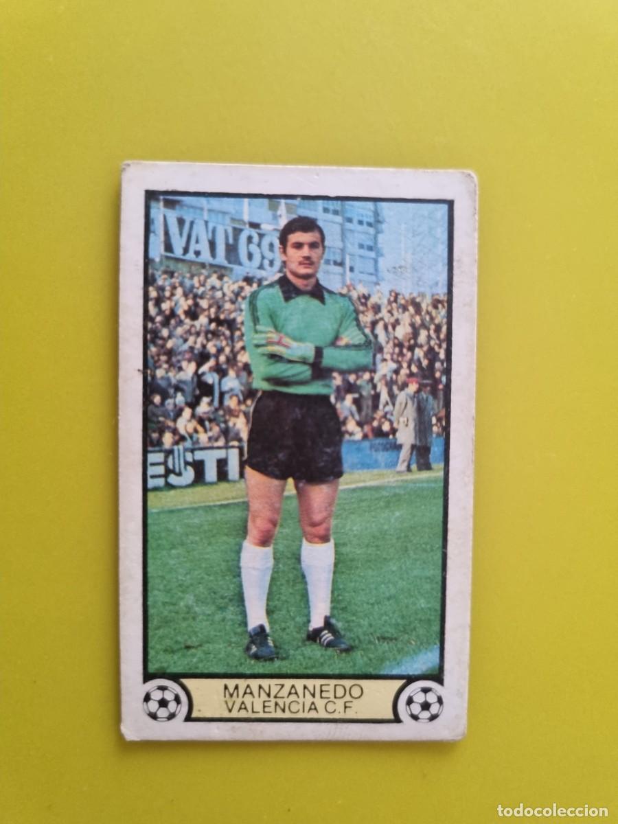 Fu&szlig;ball-Sticker: CROMO LIGA ESTE 79 80 1979 1980 NUNCA PEGADO SIN PEGAR MANZANEDO VALENCIA CF AR1026