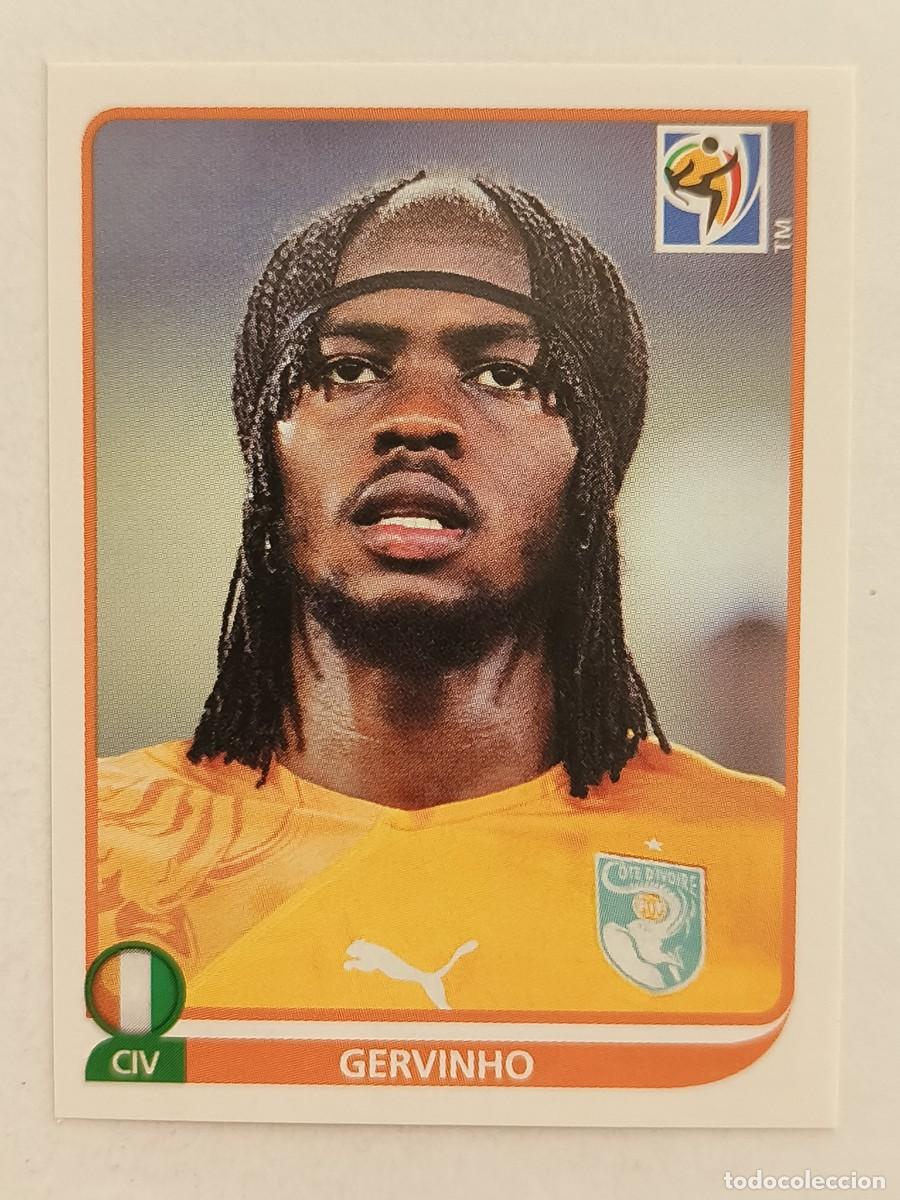 Fu&szlig;ball-Sticker: #539 GERVINHO (COSTA DE MARFIL) MUNDIAL SUDAFRICA 2010 PANINI