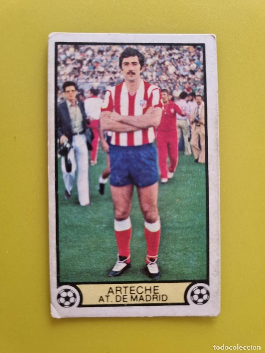 Fu&szlig;ball-Sticker: CROMO LIGA ESTE 79 80 1979 1980 NUNCA PEGADO SIN PEGAR ARTECHE AT DE MADRID AR1026
