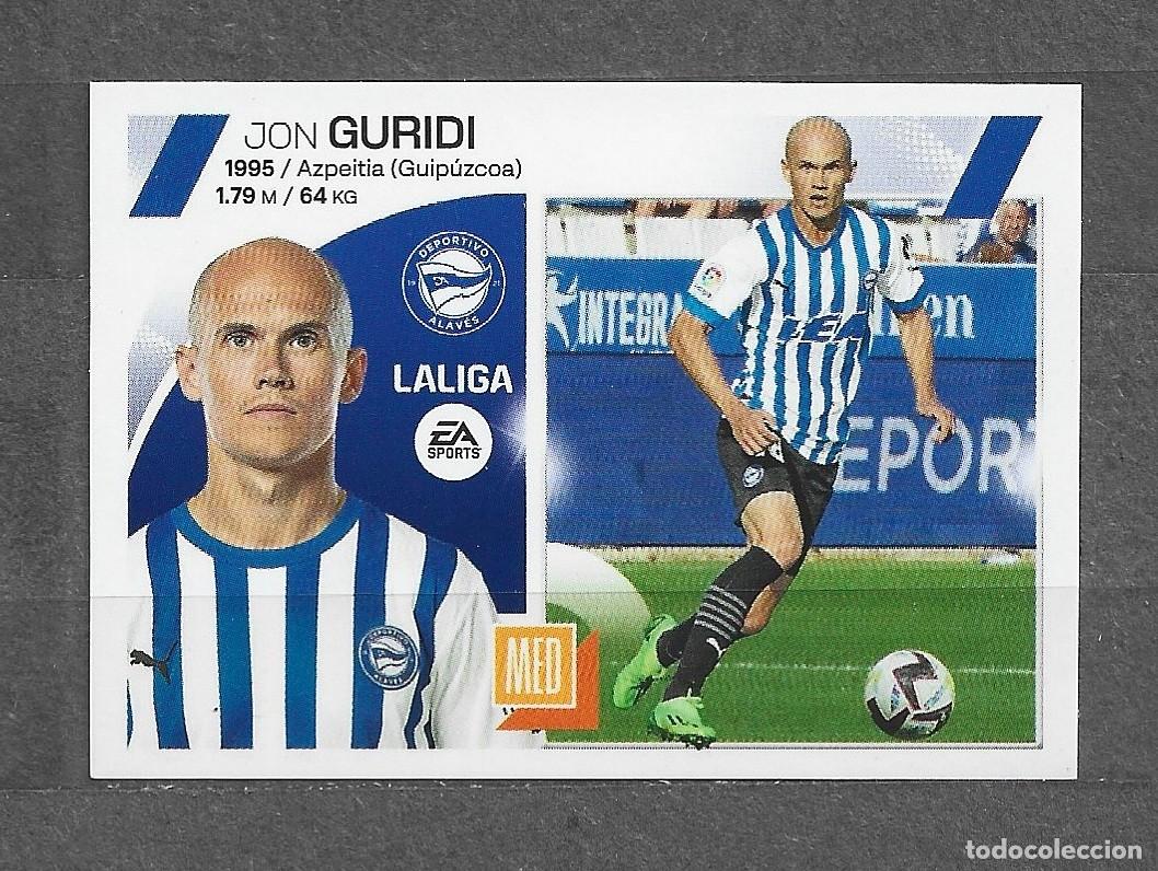 Fu&szlig;ball-Sticker: Liga este 23/24 - Guridi - N&ordm; 14 - D. Alav&eacute;s