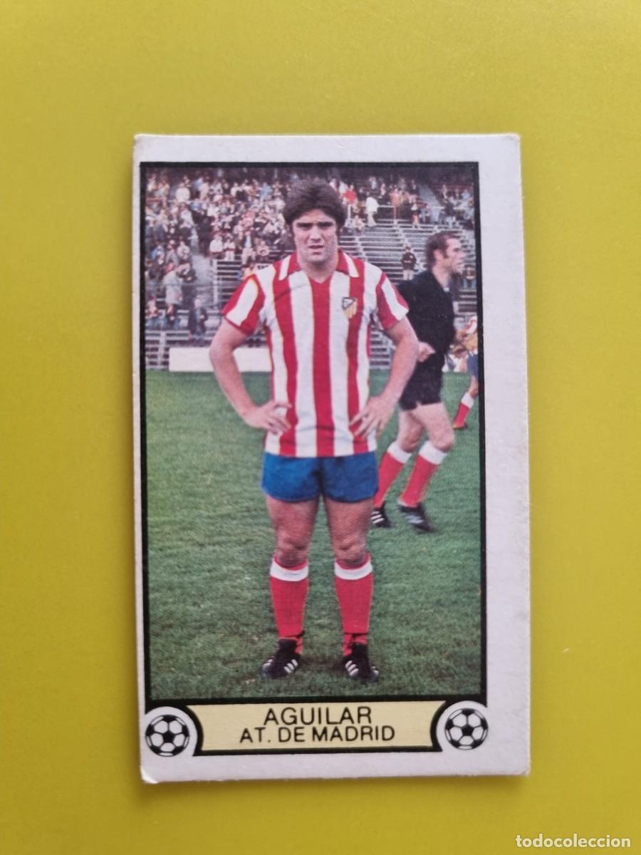 Fu&szlig;ball-Sticker: CROMO LIGA ESTE 79 80 1979 1980 NUNCA PEGADO SIN PEGAR AGUILAR AT DE MADRID AR1026