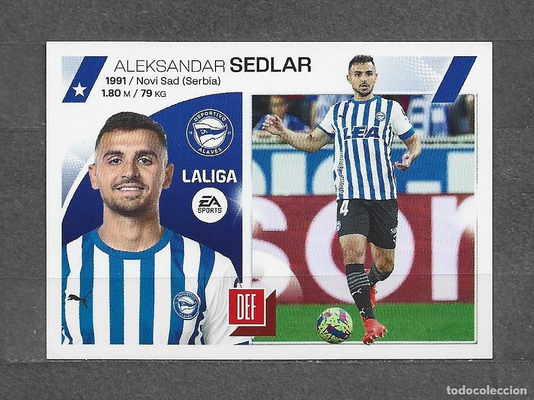 Fu&szlig;ball-Sticker: Liga este 23/24 - Sedlar - N&ordm; 8 - D. Alav&eacute;s