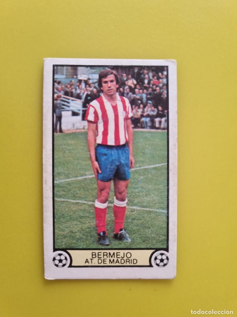 Fu&szlig;ball-Sticker: CROMO LIGA ESTE 79 80 1979 1980 NUNCA PEGADO SIN PEGAR BERMEJO AT DE MADRID AR1026