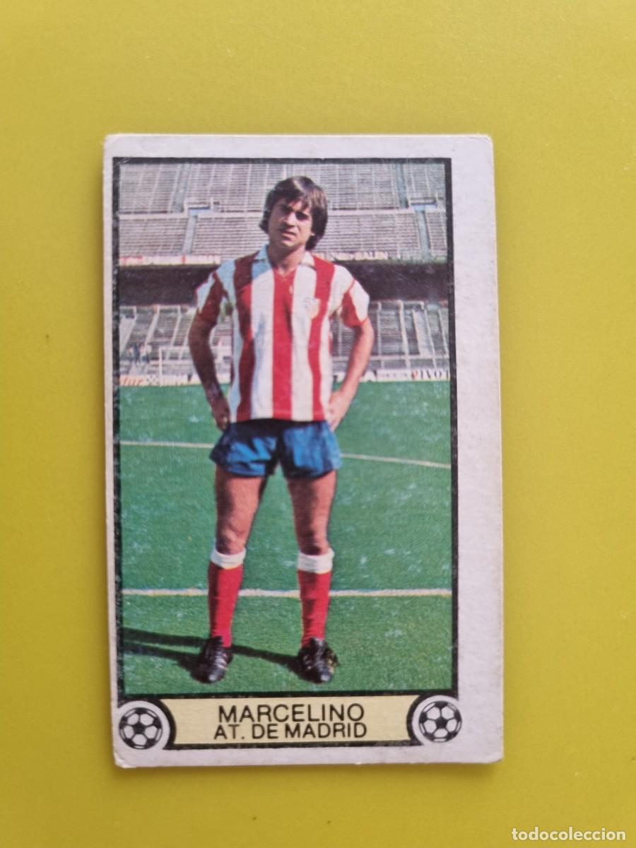 Fu&szlig;ball-Sticker: CROMO LIGA ESTE 79 80 1979 1980 NUNCA PEGADO SIN PEGAR MARCELINO AT DE MADRID AR1026