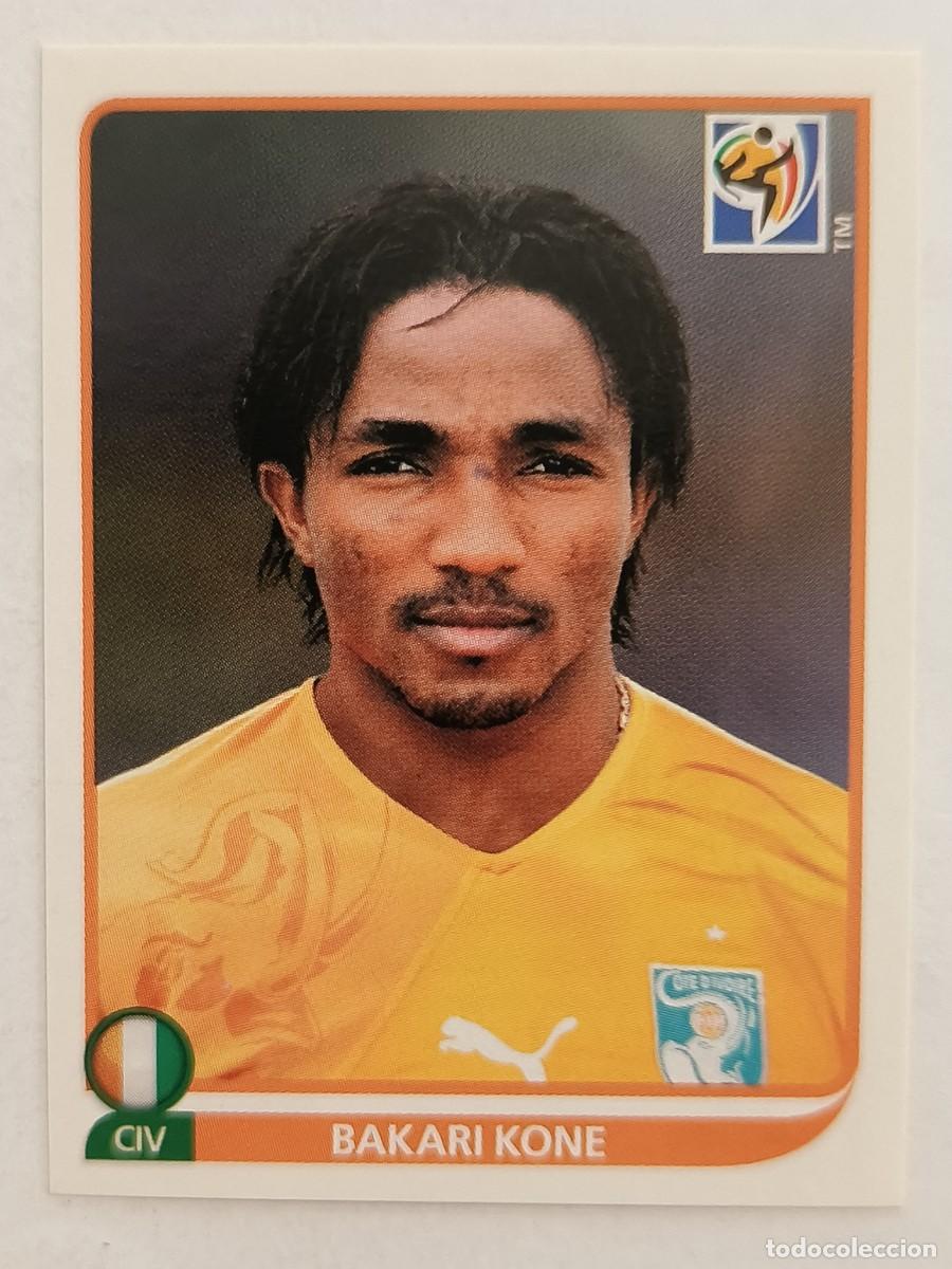 Fu&szlig;ball-Sticker: #540 BAKARI KONE (COSTA DE MARFIL) MUNDIAL SUDAFRICA 2010 PANINI