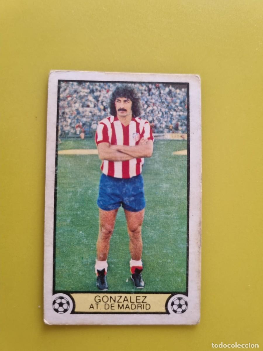 Fu&szlig;ball-Sticker: CROMO LIGA ESTE 79 80 1979 1980 NUNCA PEGADO SIN PEGAR GONZALEZ AT DE MADRID AR1026
