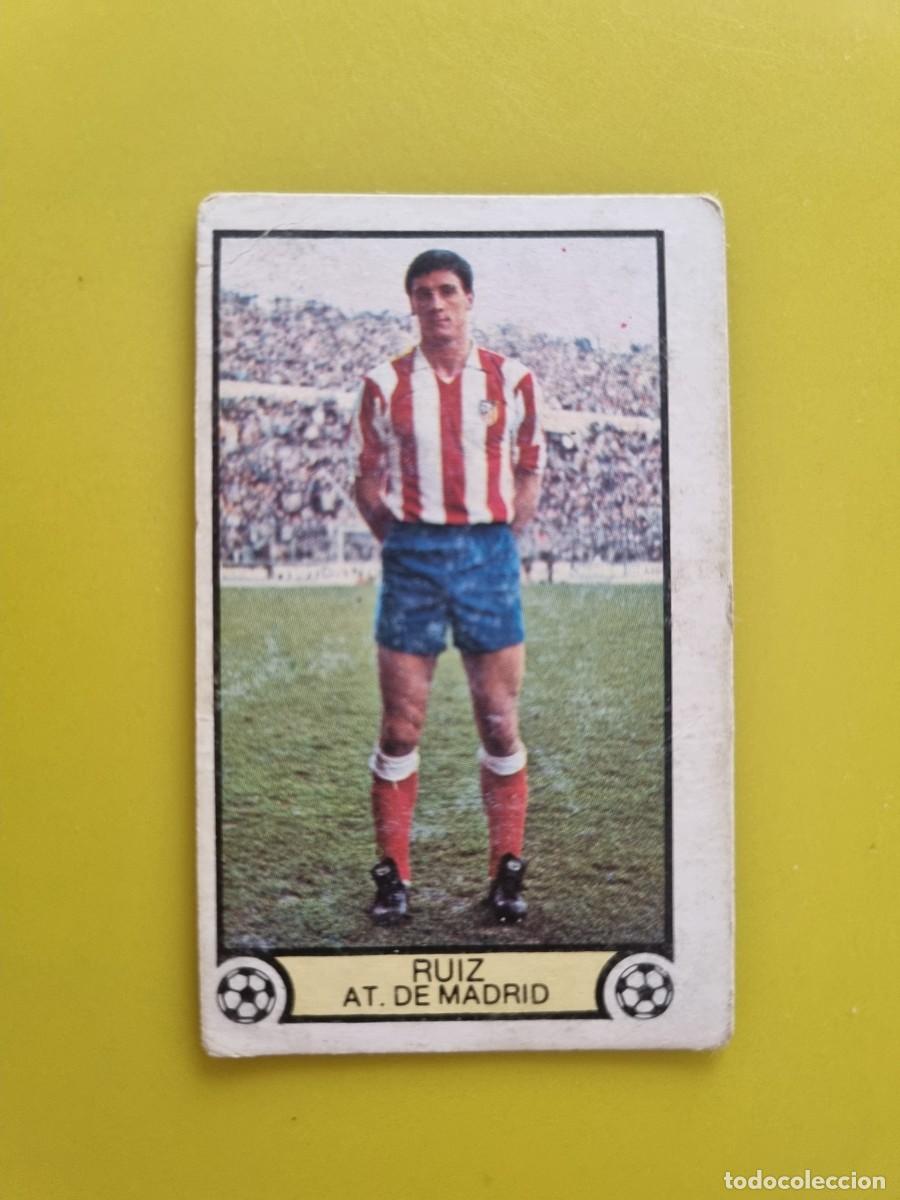 Fu&szlig;ball-Sticker: CROMO LIGA ESTE 79 80 1979 1980 NUNCA PEGADO SIN PEGAR RUIZ AT DE MADRID AR1026