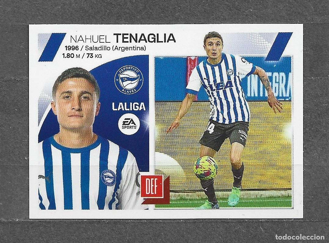 Fu&szlig;ball-Sticker: Liga este 23/24 - Tenaglia - N&ordm; 5 - D. Alav&eacute;s