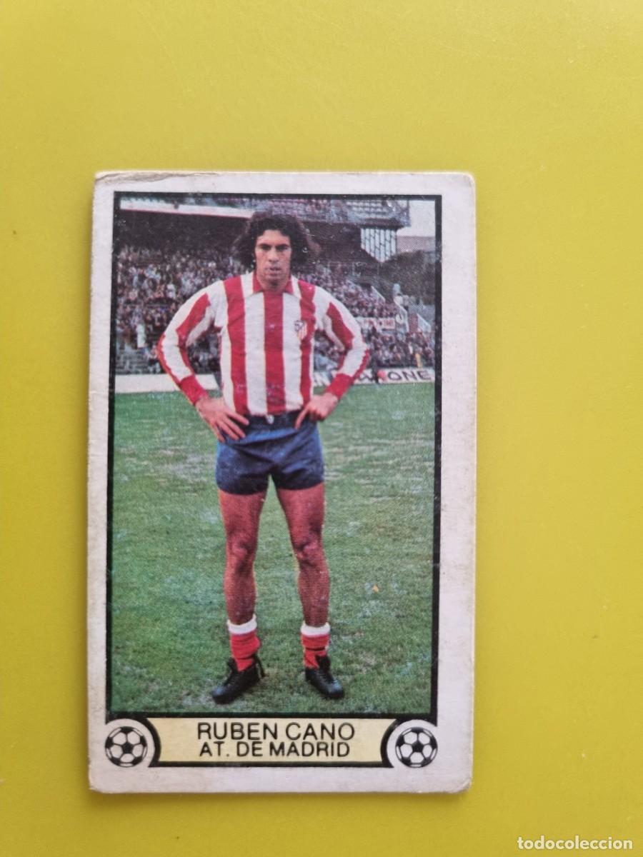 Fu&szlig;ball-Sticker: CROMO LIGA ESTE 79 80 1979 1980 NUNCA PEGADO SIN PEGAR RUBEN CANO AT DE MADRID AR1026