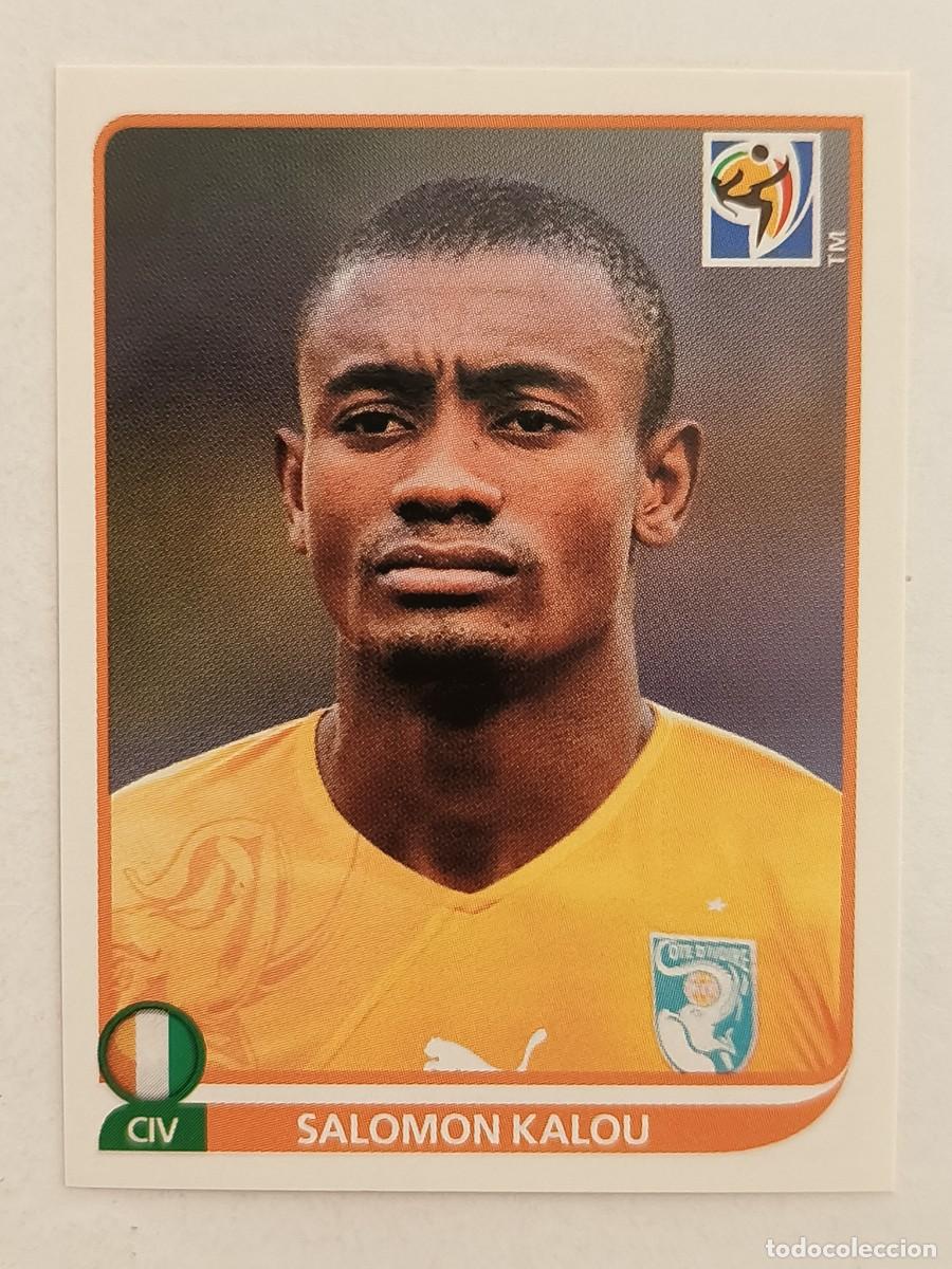 Fu&szlig;ball-Sticker: #541 SALOMON KALOU (COSTA DE MARFIL) MUNDIAL SUDAFRICA 2010 PANINI