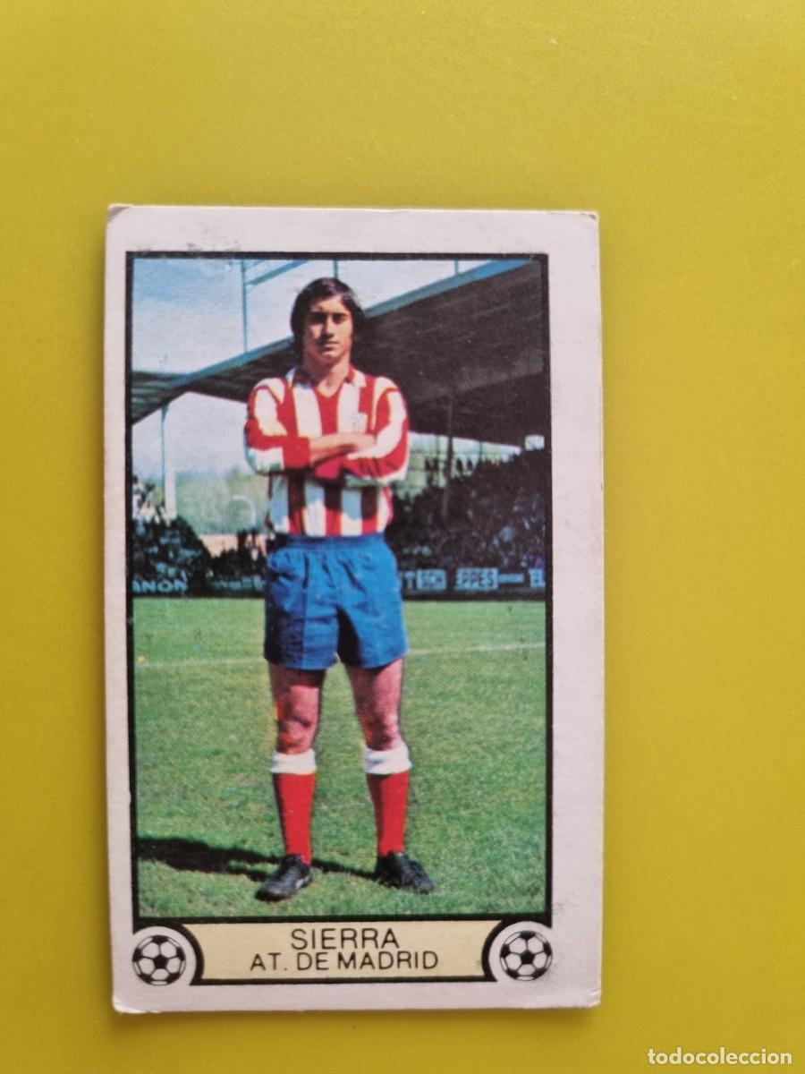 Fu&szlig;ball-Sticker: CROMO LIGA ESTE 79 80 1979 1980 NUNCA PEGADO SIN PEGAR SIERRA AT DE MADRID AR1026