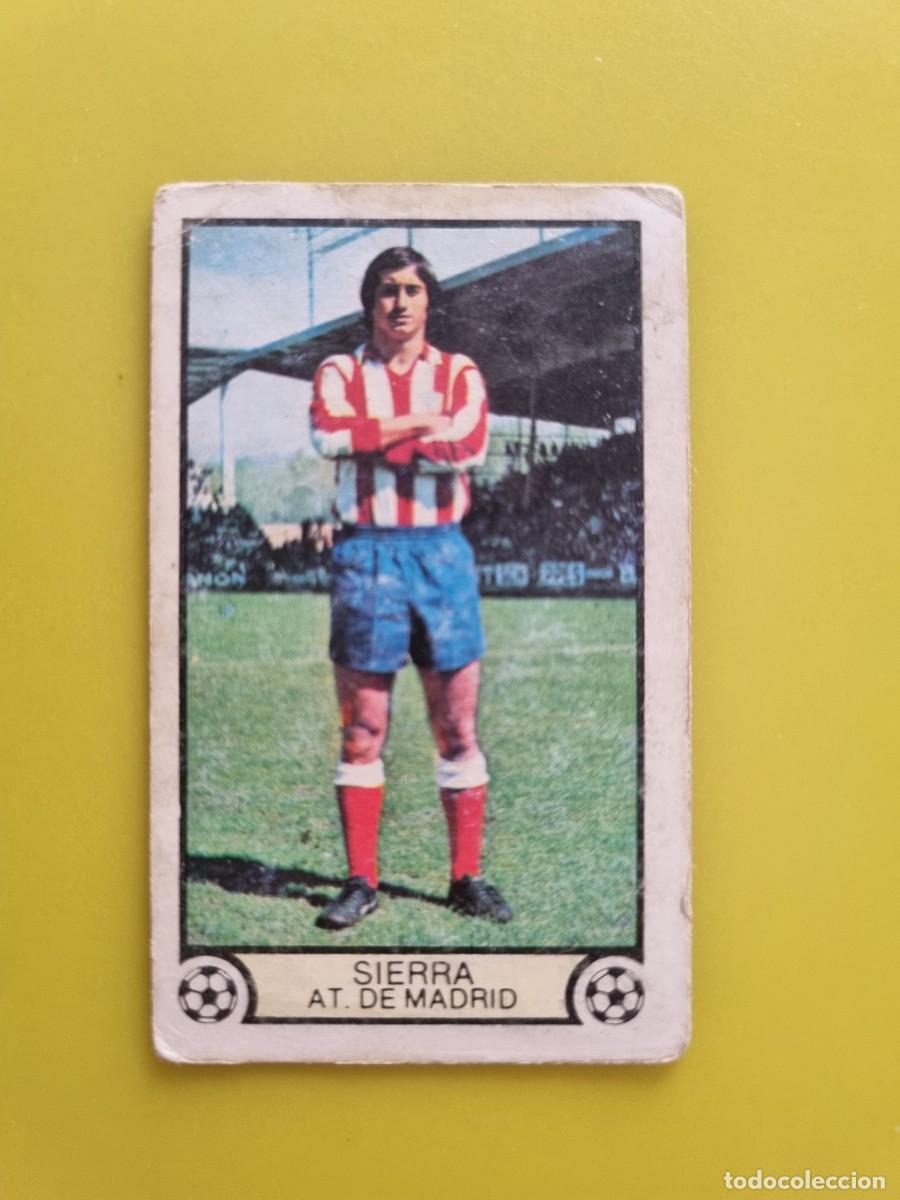 Fu&szlig;ball-Sticker: CROMO LIGA ESTE 79 80 1979 1980 NUNCA PEGADO SIN PEGAR SIERRA AT DE MADRID AR1026