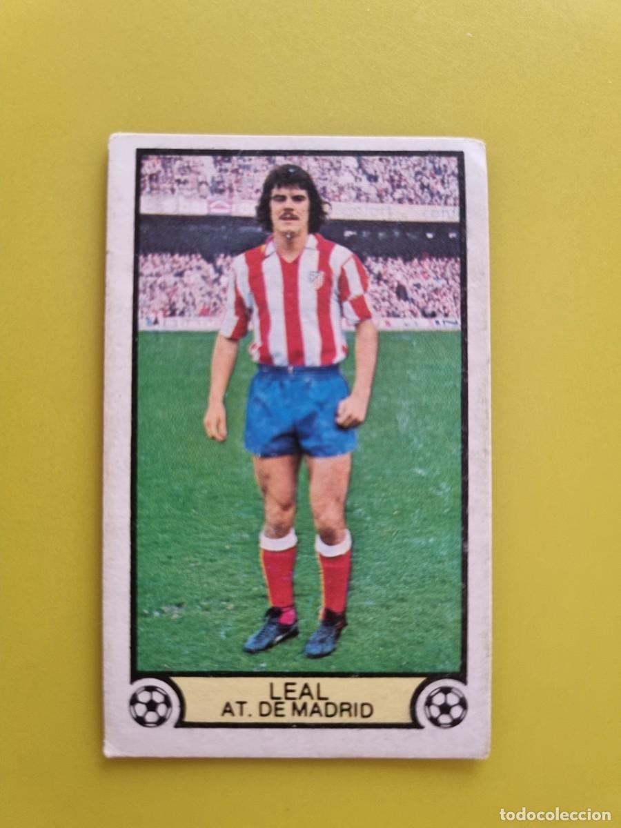 Fu&szlig;ball-Sticker: CROMO LIGA ESTE 79 80 1979 1980 NUNCA PEGADO SIN PEGAR LEAL AT DE MADRID AR1026