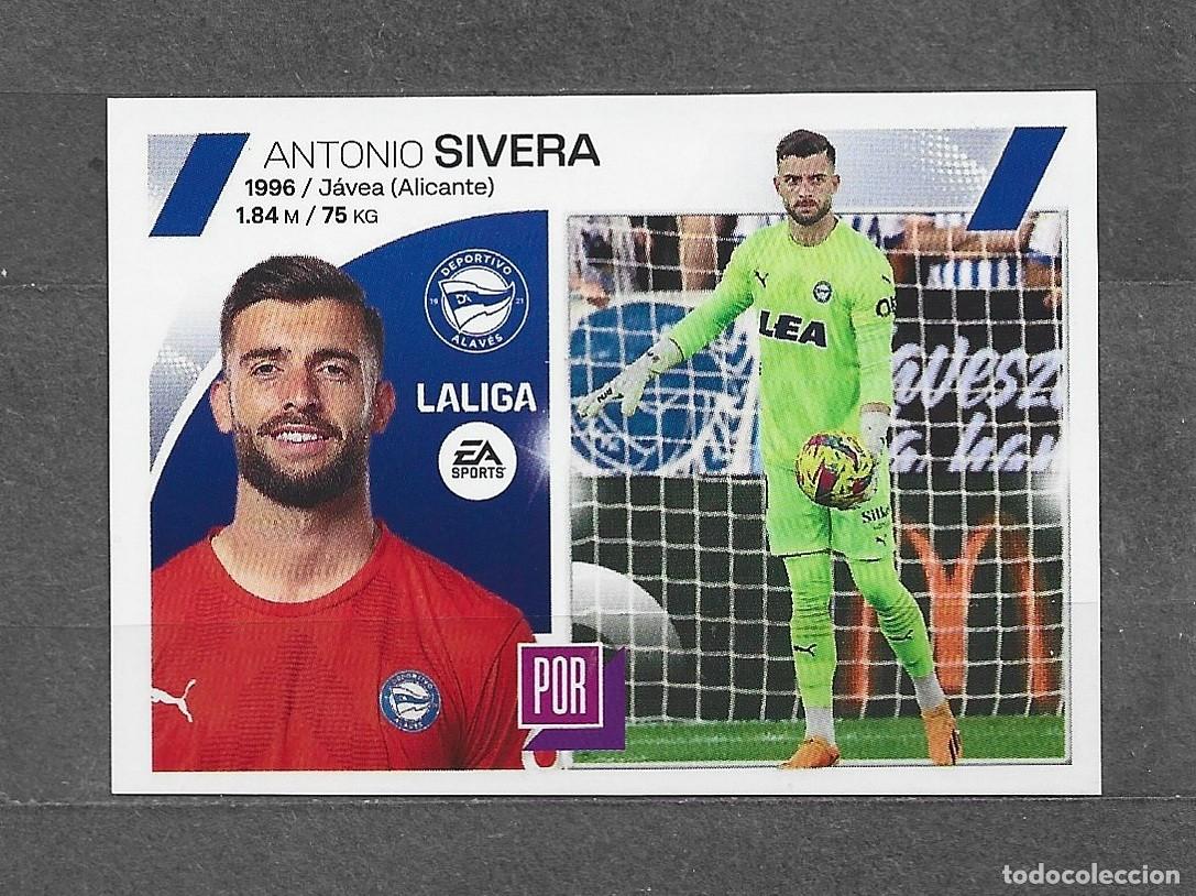 Cromos de f&uacute;tbol: Liga este 23/24 - Sivera - N&ordm; 3 - D. Alav&eacute;s