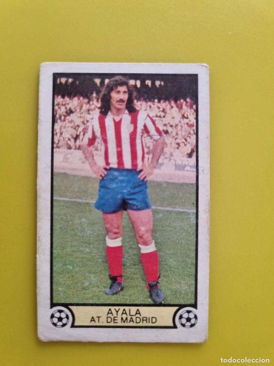 Cromos de f&uacute;tbol: CROMO LIGA ESTE 79 80 1979 1980 NUNCA PEGADO SIN PEGAR AYALA AT DE MADRID AR1026