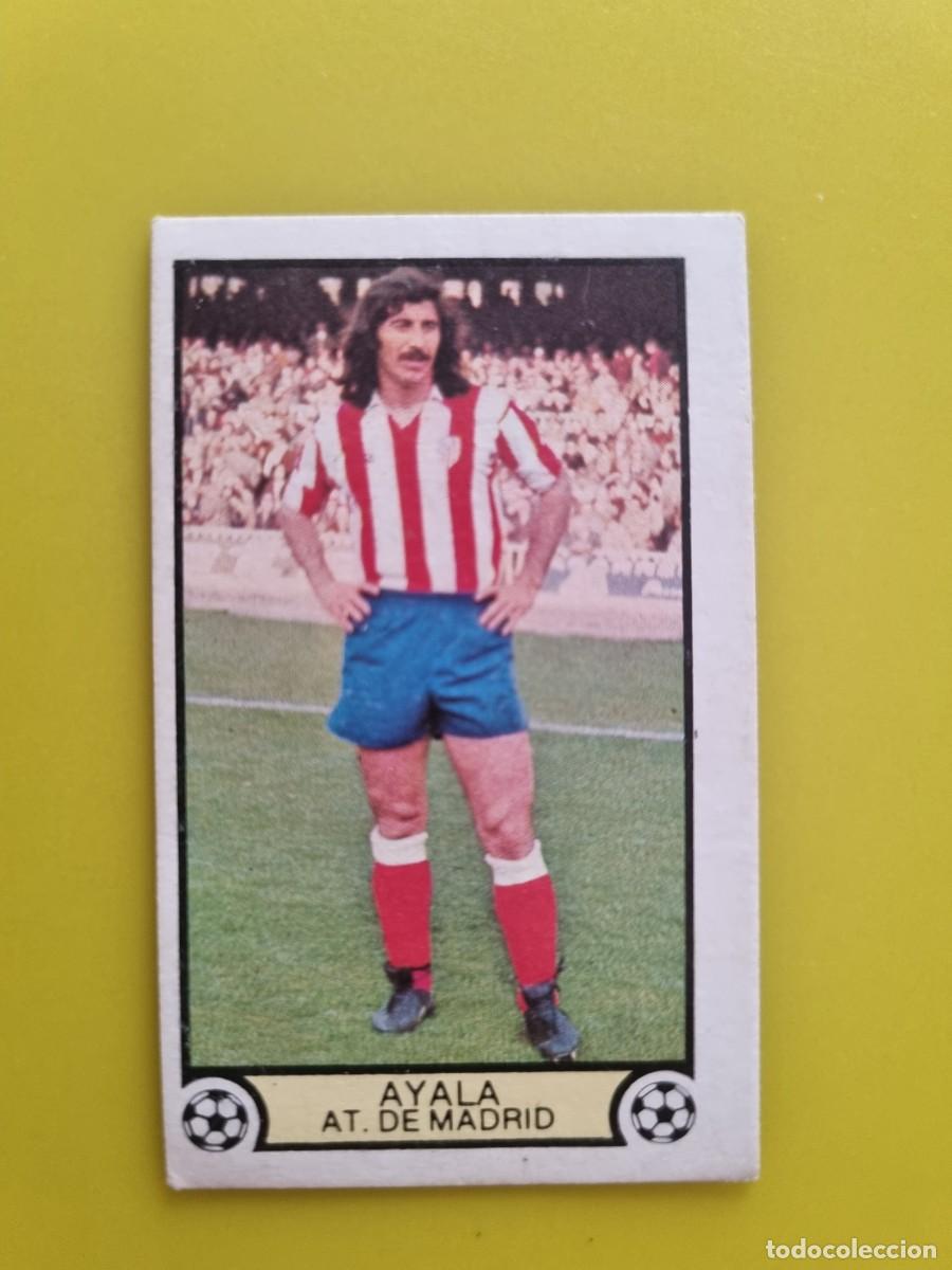 Cromos de f&uacute;tbol: CROMO LIGA ESTE 79 80 1979 1980 NUNCA PEGADO SIN PEGAR AYALA AT DE MADRID AR1026