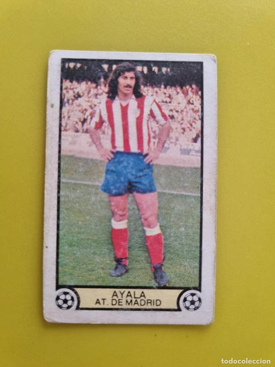 Cromos de f&uacute;tbol: CROMO LIGA ESTE 79 80 1979 1980 NUNCA PEGADO SIN PEGAR AYALA AT DE MADRID AR1026