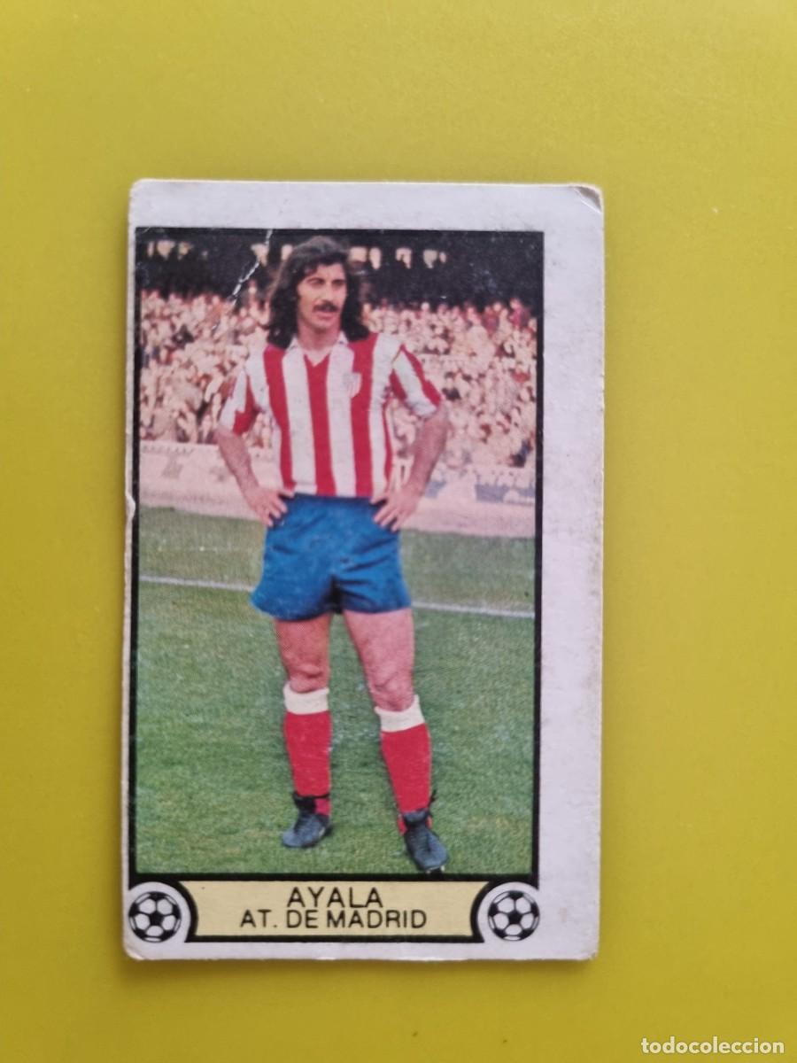 Cromos de f&uacute;tbol: CROMO LIGA ESTE 79 80 1979 1980 NUNCA PEGADO SIN PEGAR AYALA AT DE MADRID AR1026