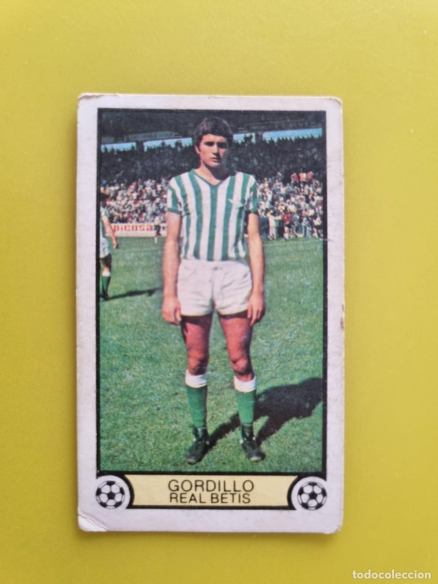Cromos de f&uacute;tbol: CROMO LIGA ESTE 79 80 1979 1980 NUNCA PEGADO SIN PEGAR GORDILLO REAL BETIS AR1026