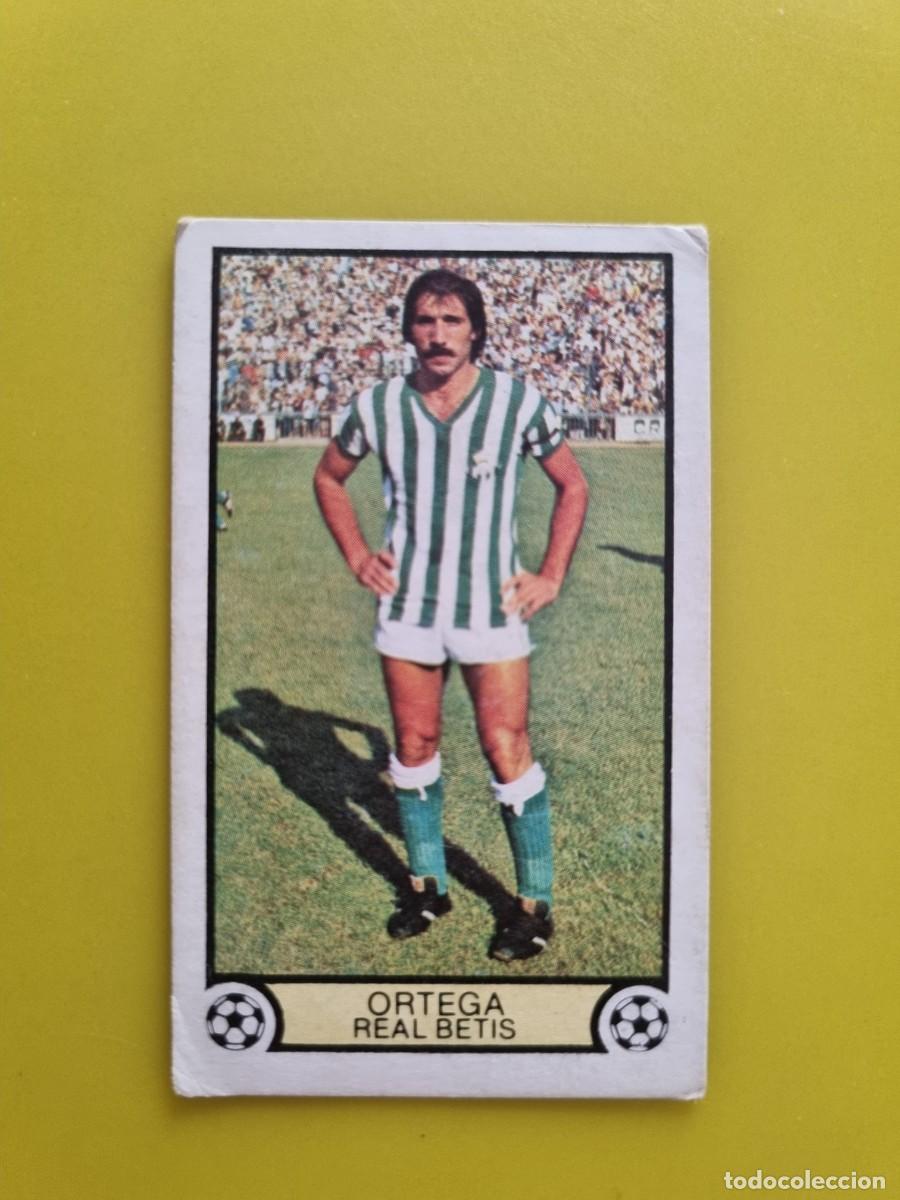 Cromos de f&uacute;tbol: CROMO LIGA ESTE 79 80 1979 1980 NUNCA PEGADO SIN PEGAR ORTEGA REAL BETIS AR1026
