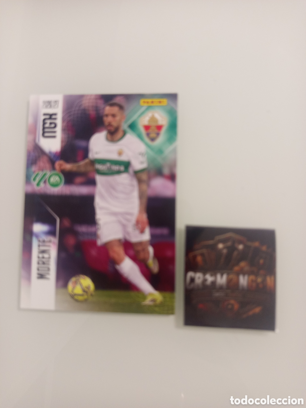 Cromos de Futebol: ❇️ CROMO ⚽ CARD 158 MORENTE (ELCHE) - MEGACRACKS 2026/27 (PANINI) ❇️