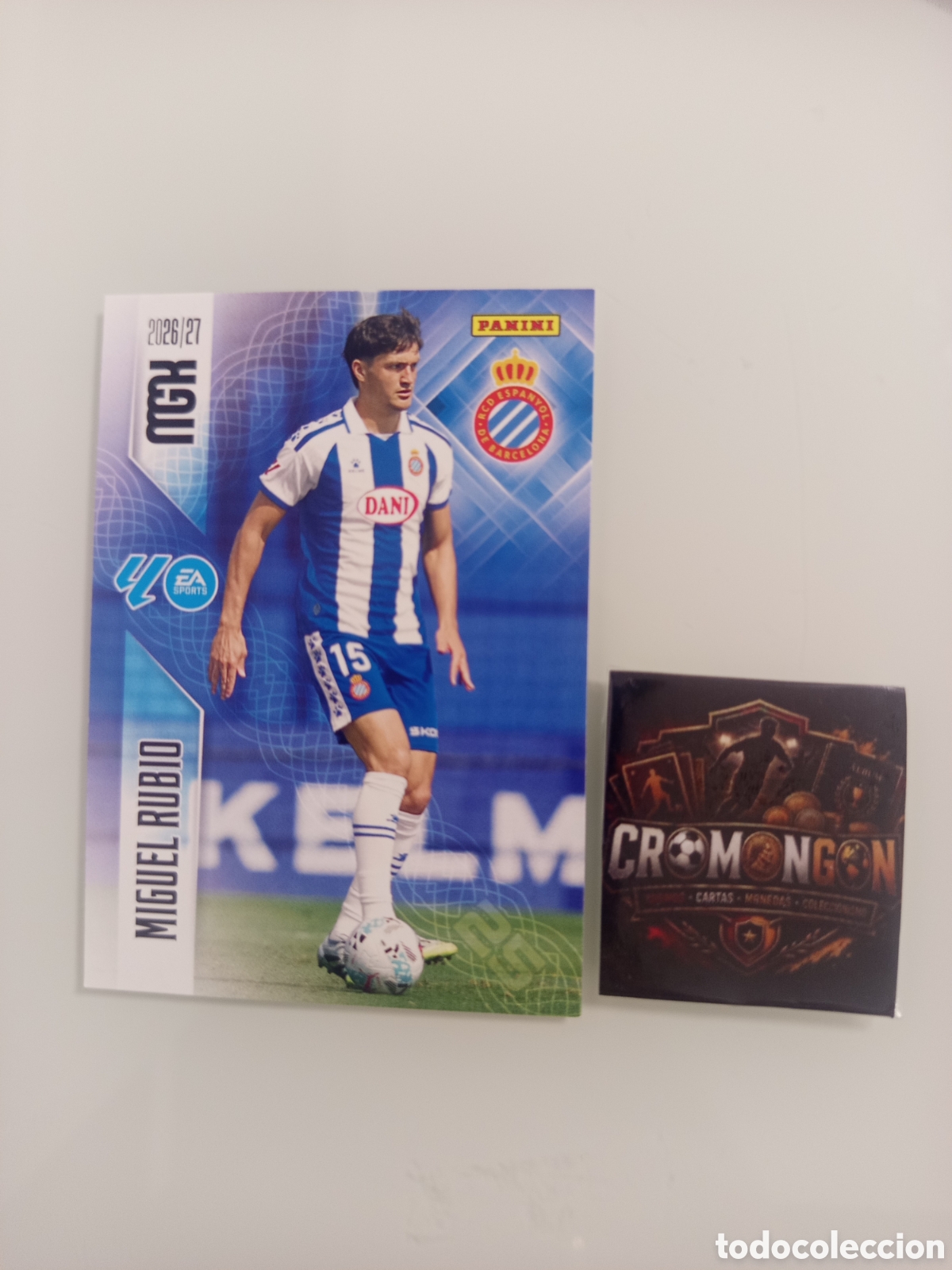 Figurine di Calcio: ❇️ CROMO ⚽ CARD 170 MIGUEL RUBIO (ESPANYOL) - MEGACRACKS 2026/27 (PANINI) ❇️