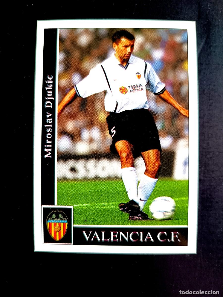 Cromos de f&uacute;tbol: 99 DJUKIC - VALENCIA C.F. - MUNDICROMO 2002
