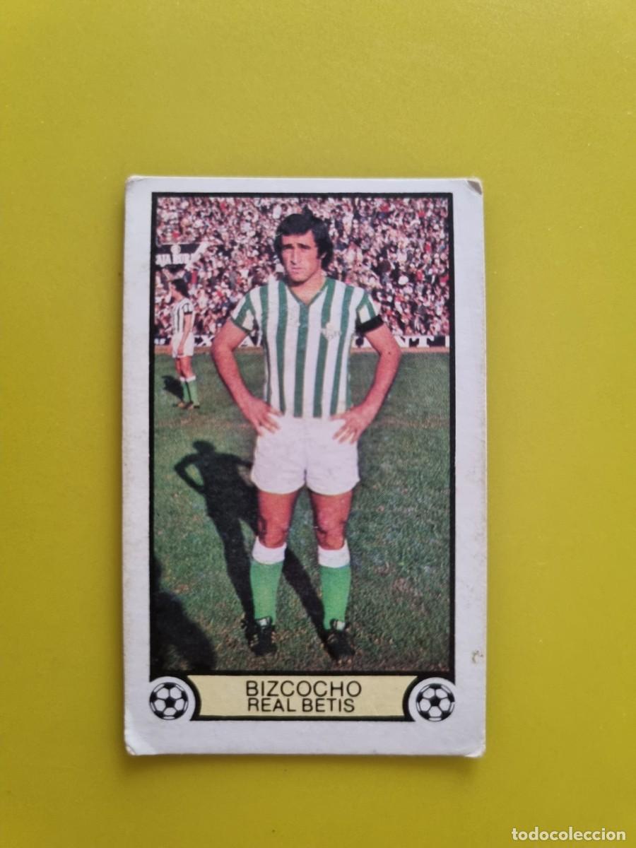 Cromos de f&uacute;tbol: CROMO LIGA ESTE 79 80 1979 1980 NUNCA PEGADO SIN PEGAR BIZCOCHO REAL BETIS AR1026