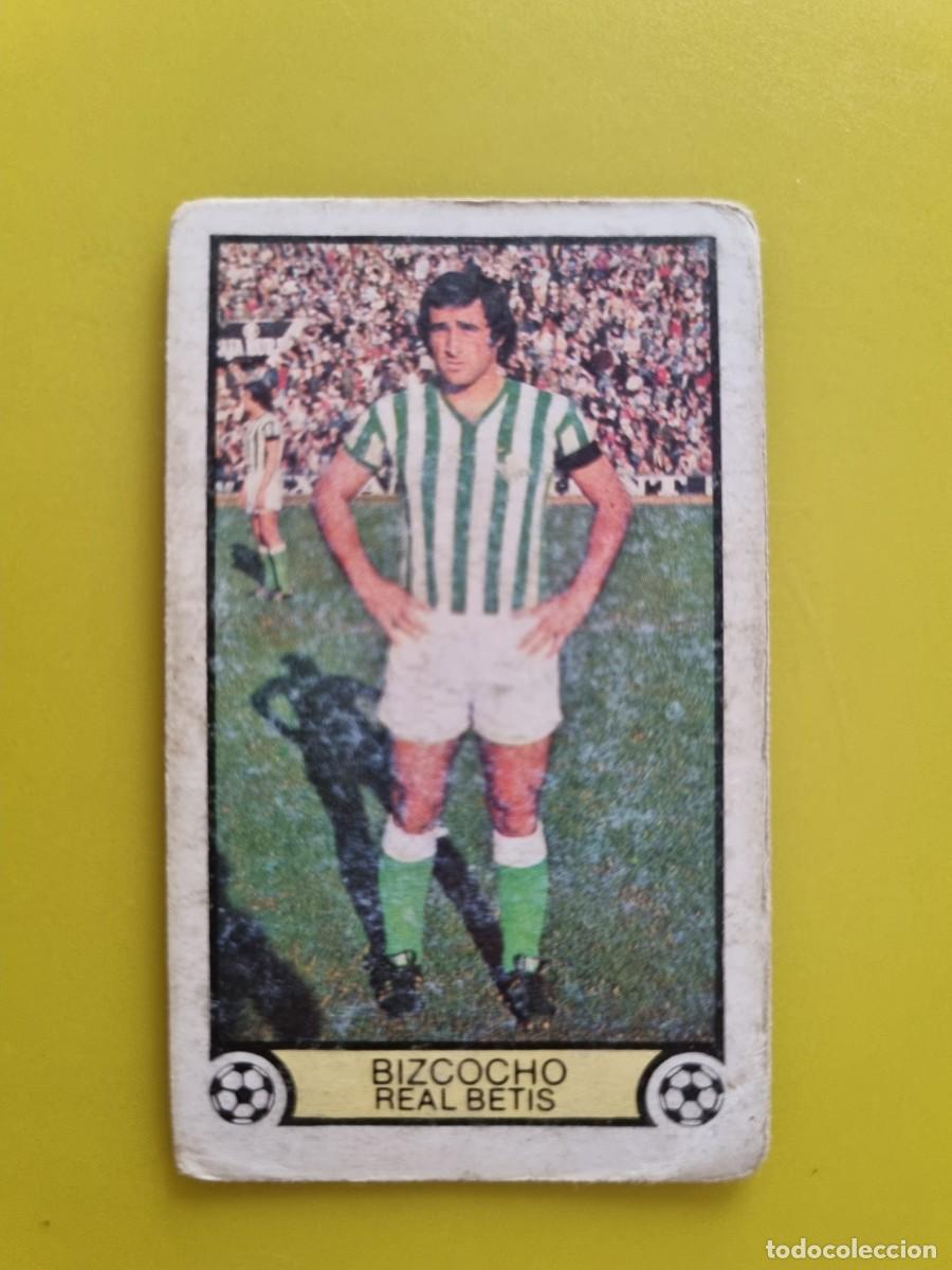 Cromos de f&uacute;tbol: CROMO LIGA ESTE 79 80 1979 1980 NUNCA PEGADO SIN PEGAR BIZCOCHO REAL BETIS AR1026