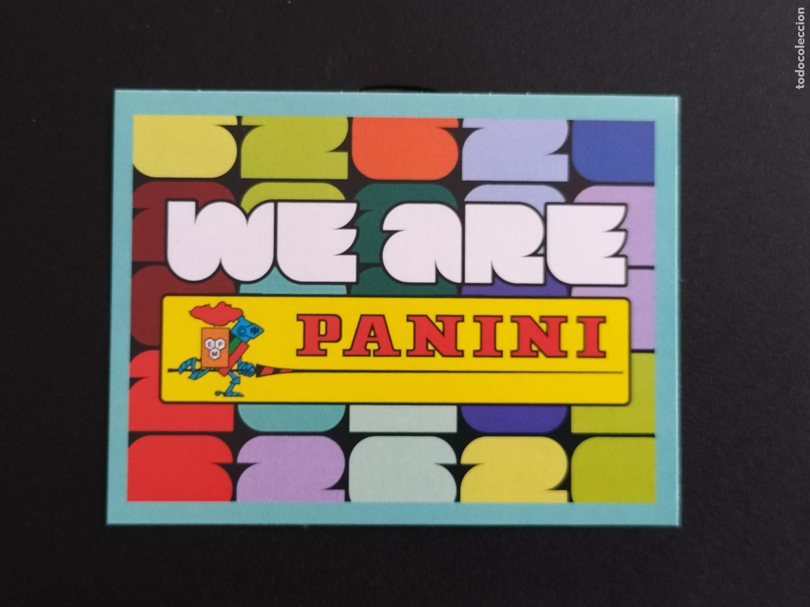 Cromos de f&uacute;tbol: EXTRA LOGO WE ARE CROMOS STICKER UPDATE MUNDIAL 26 2026 FIFA WORLD CUP PANINI