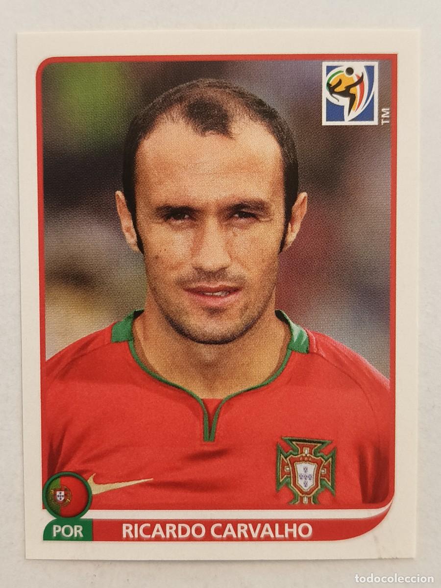 Cromos de f&uacute;tbol: #546 RICARDO CARVALHO (PORTUGAL) MUNDIAL SUDAFRICA 2010 PANINI