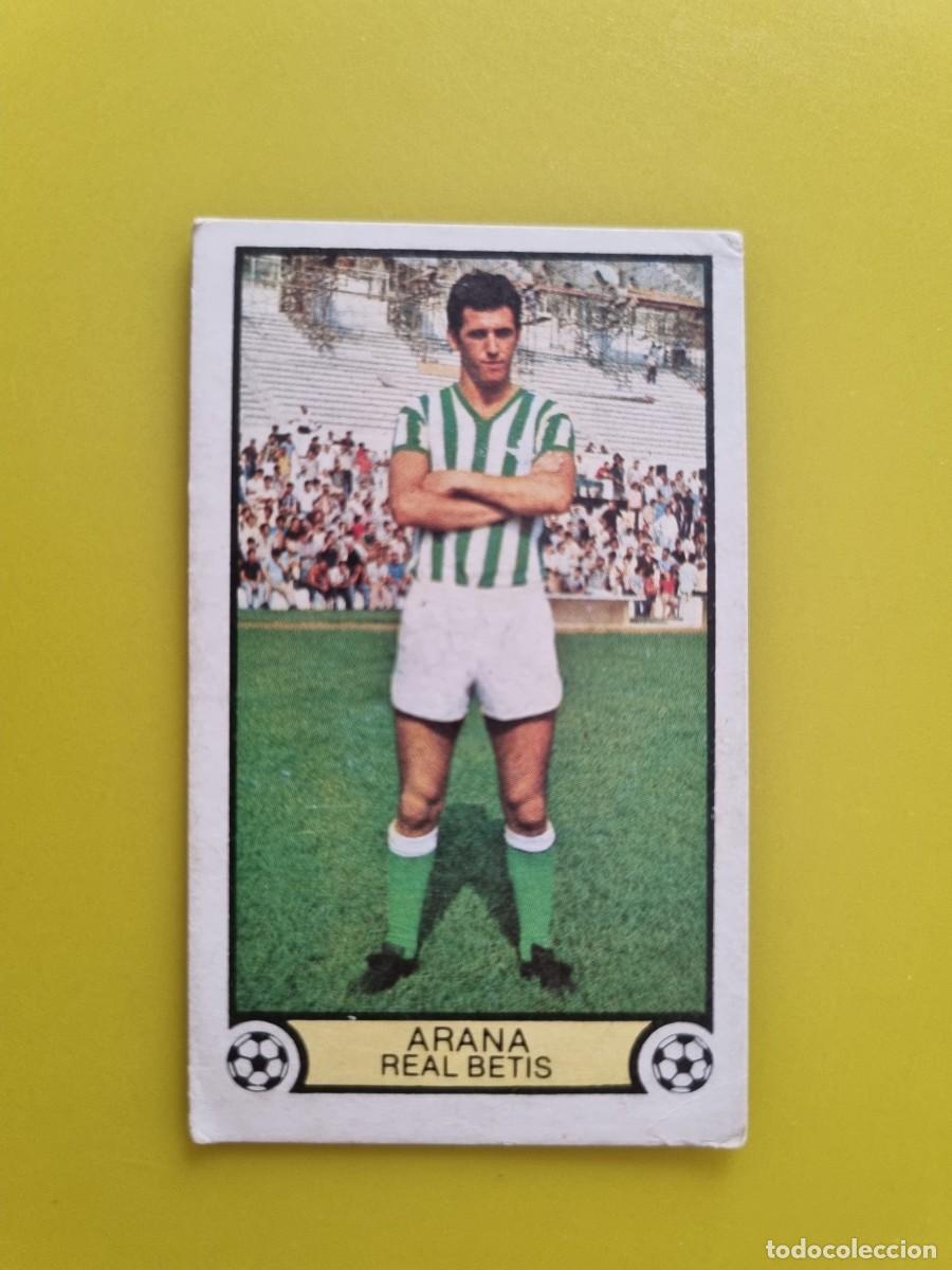 Figurine di Calcio: CROMO LIGA ESTE 79 80 1979 1980 NUNCA PEGADO SIN PEGAR ARANA REAL BETIS AR1026