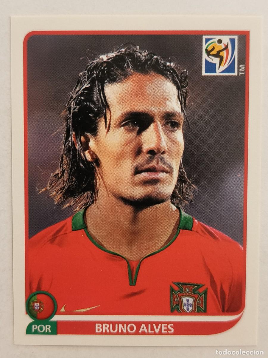 Figurine di Calcio: #547 BRUNO ALVES (PORTUGAL) MUNDIAL SUDAFRICA 2010 PANINI