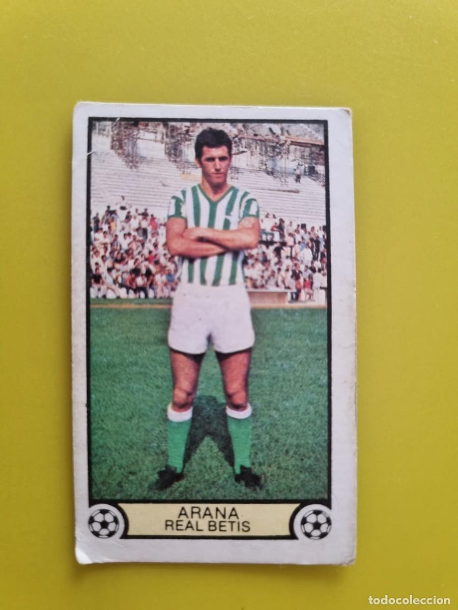 Cromos de Futebol: CROMO LIGA ESTE 79 80 1979 1980 NUNCA PEGADO SIN PEGAR ARANA REAL BETIS AR1026